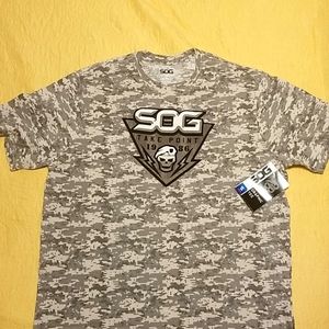 SOG Graphic Tee Shirt XL